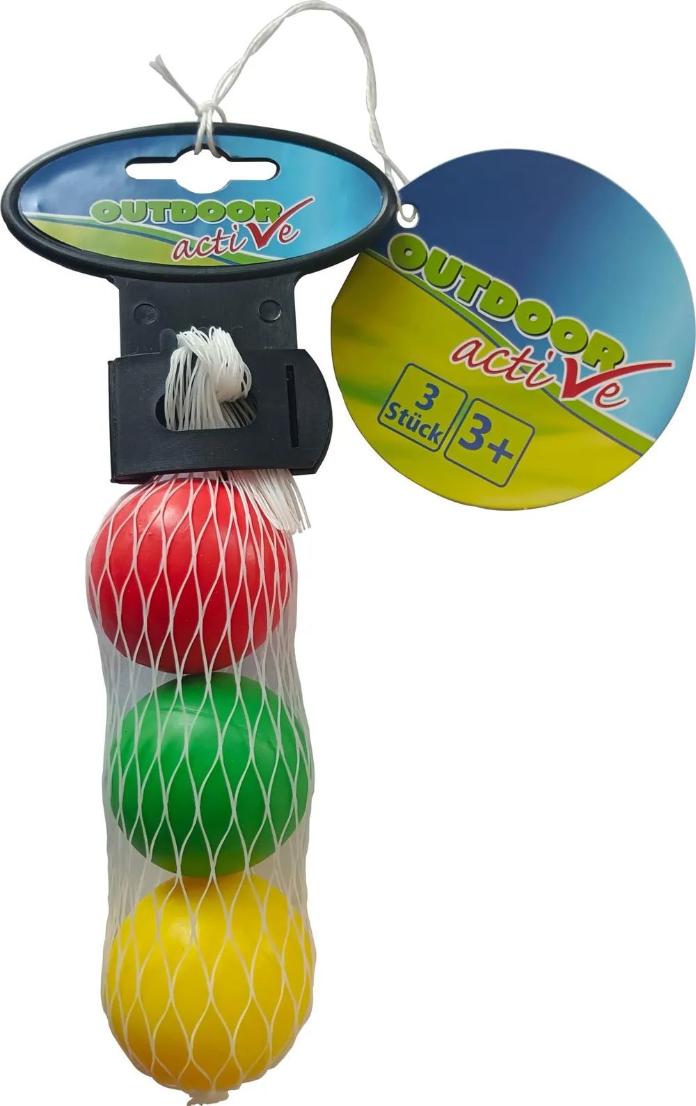 VEDES Großhandel GmbH - Ware OA 3 Beachball-Ersatzbälle aus Gummi