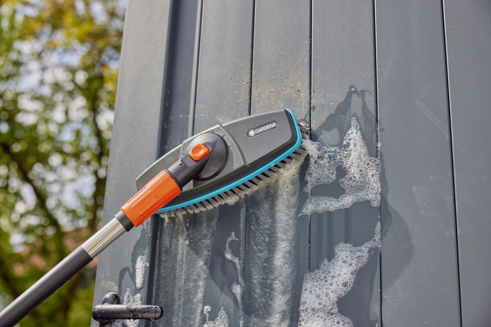 Gardena Cleansystem Stielbürste, soft