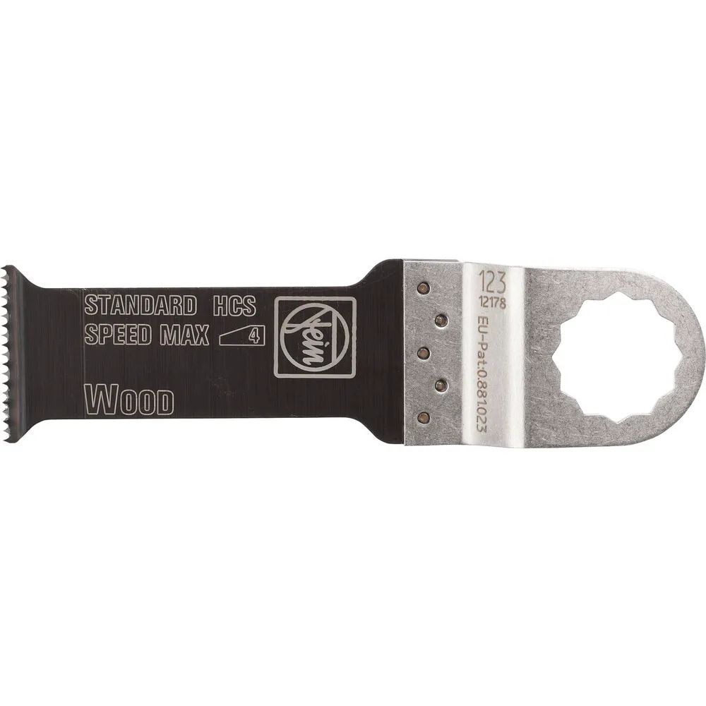 FEIN E-Cut-Sägeblatt Standard 32/78mm Form 123 (5 Stück)