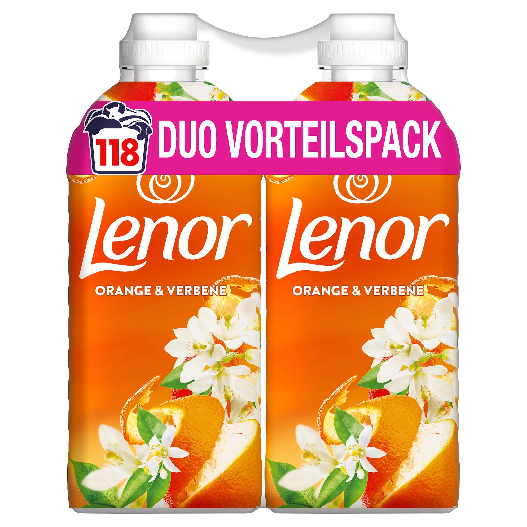 Lenor WSP Orange & Verbena Duo-Pack 2x59WL