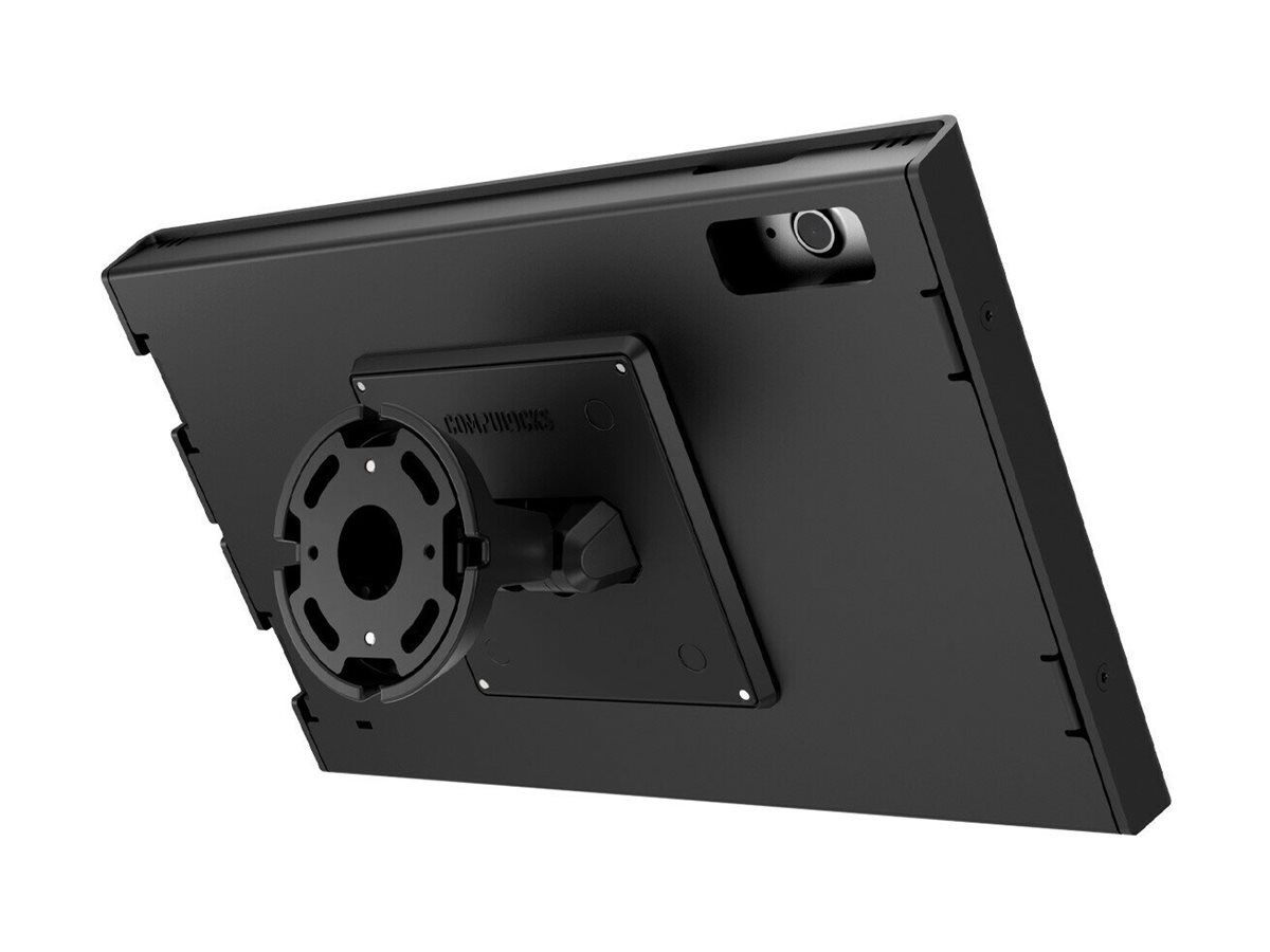 Compulocks Swell iPad 10th-11th (A16) Gen Swell Enclosure Bow Tilting Wall Mount Black - Befestigungskit (Gehäuse)