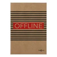 Pagna Notizbuch A4 Offline 160S kariert 1Stk