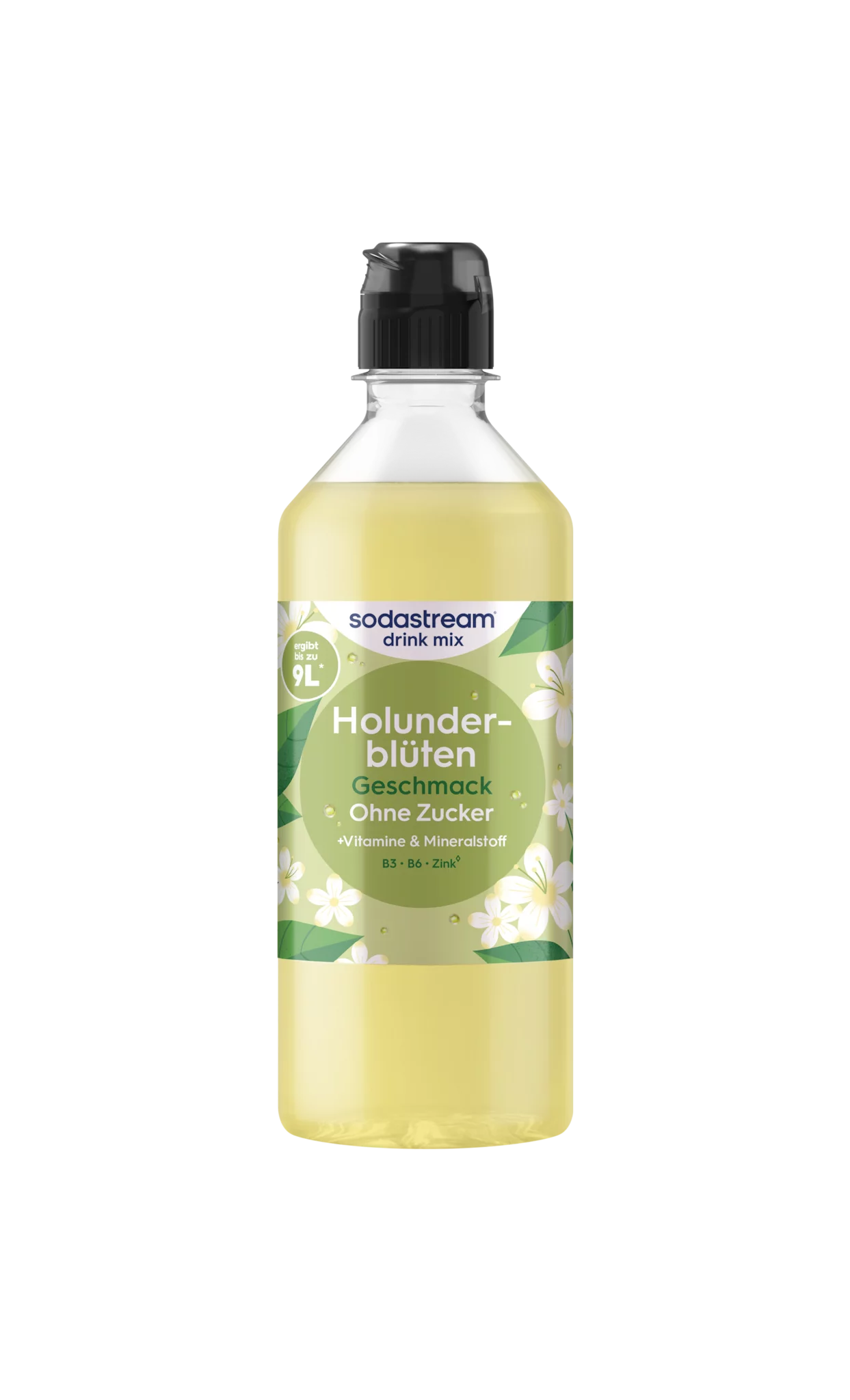 SodaStream drink mix Holunderblüte Zuckerfrei 440ml