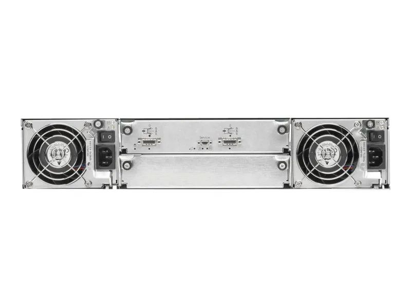 HPE StorageWorks Modular Smart Array 2012 3.5-in Drive Bay DC-power Chassis - Speichergehäuse - 12 Schächte (SATA-300 / SAS)