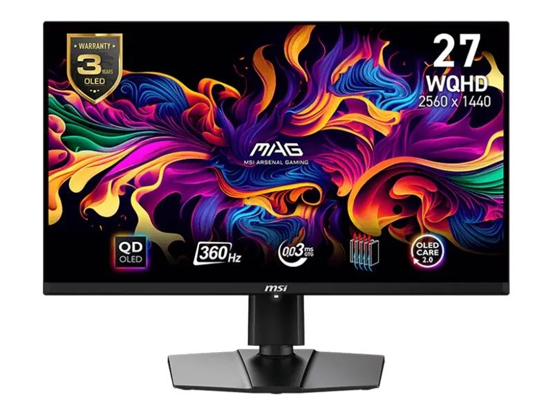 MSI MAG 271QPXDE - OLED-Monitor - Gaming - 68.6 cm (27")