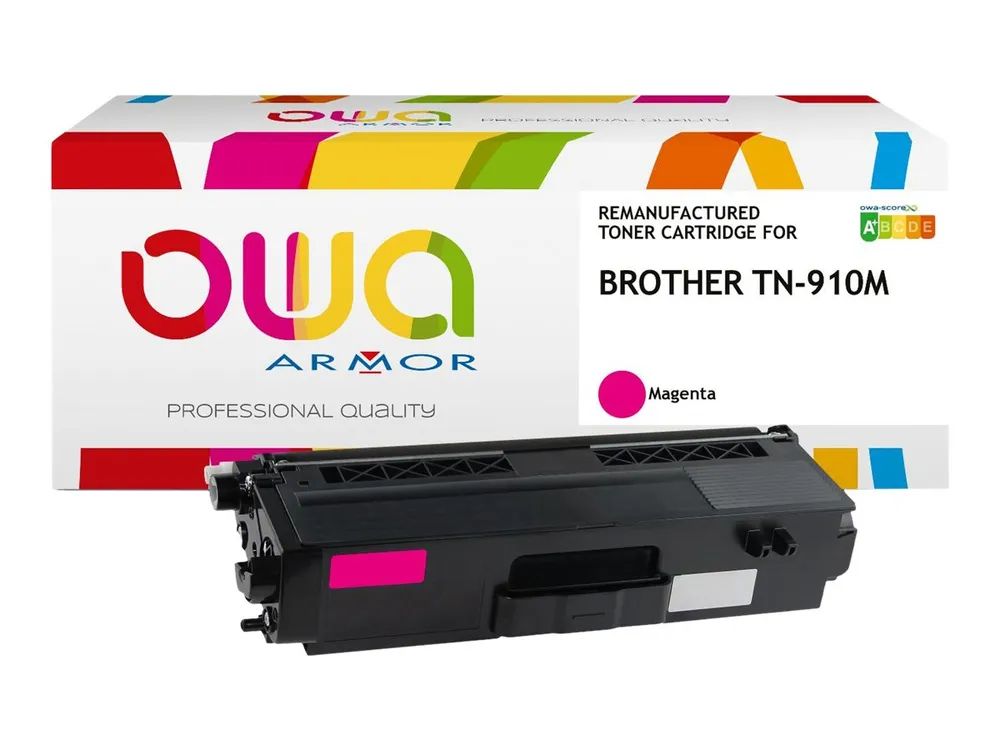 Armor OWA - Magenta - kompatibel - Hülle - Tonerpatrone (Alternative zu: Brother TN910M)