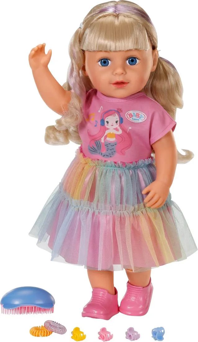 MGA Zapf Creation GmbH BABY born Carla 43cm