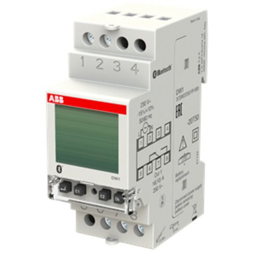 ABB WOCHENZEITSCHALTUHR 1KANAL APP / DW1 2CSM222531R1000