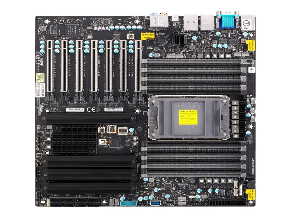 Supermicro X12SPA-TF - Motherboard - E-ATX