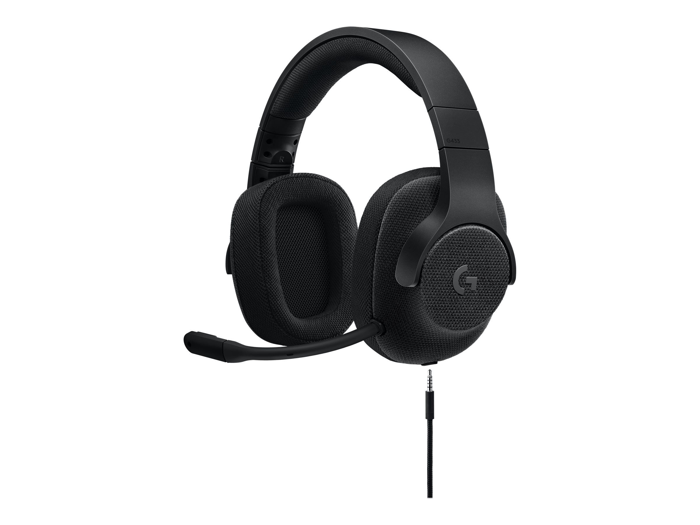 - Logitech 7.1-Kanal G433 Gaming Headset Headset 656605143 | -