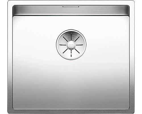 Blanco Claron 450 Edelstahl Seidenglanz Aufliegend