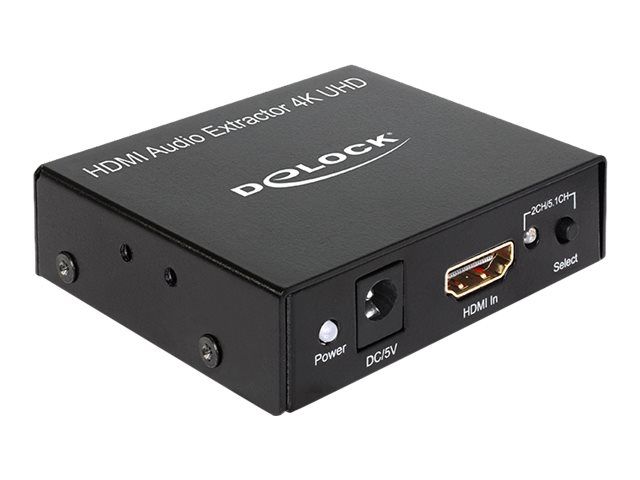 Delock HDMI-Audiosignal-Extractor
