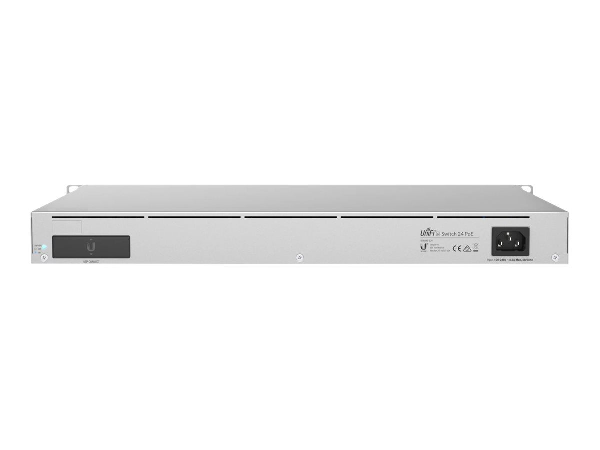 Ubiquiti UniFi Switch USW-Enterprise-24-PoE - Switch - L3 - managed - 12 x 100/1000/2.5G (PoE+)