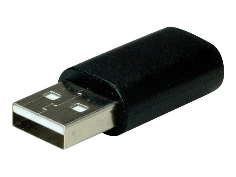 VALUE USB-Adapter - 24 pin USB-C (W) umkehrbar zu USB (M)