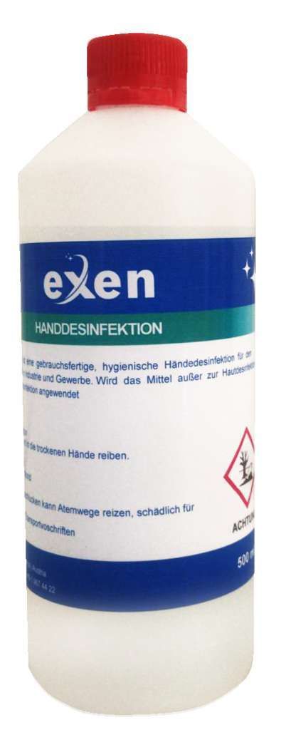 Exen Handdesinfektionsmittel, 500ml