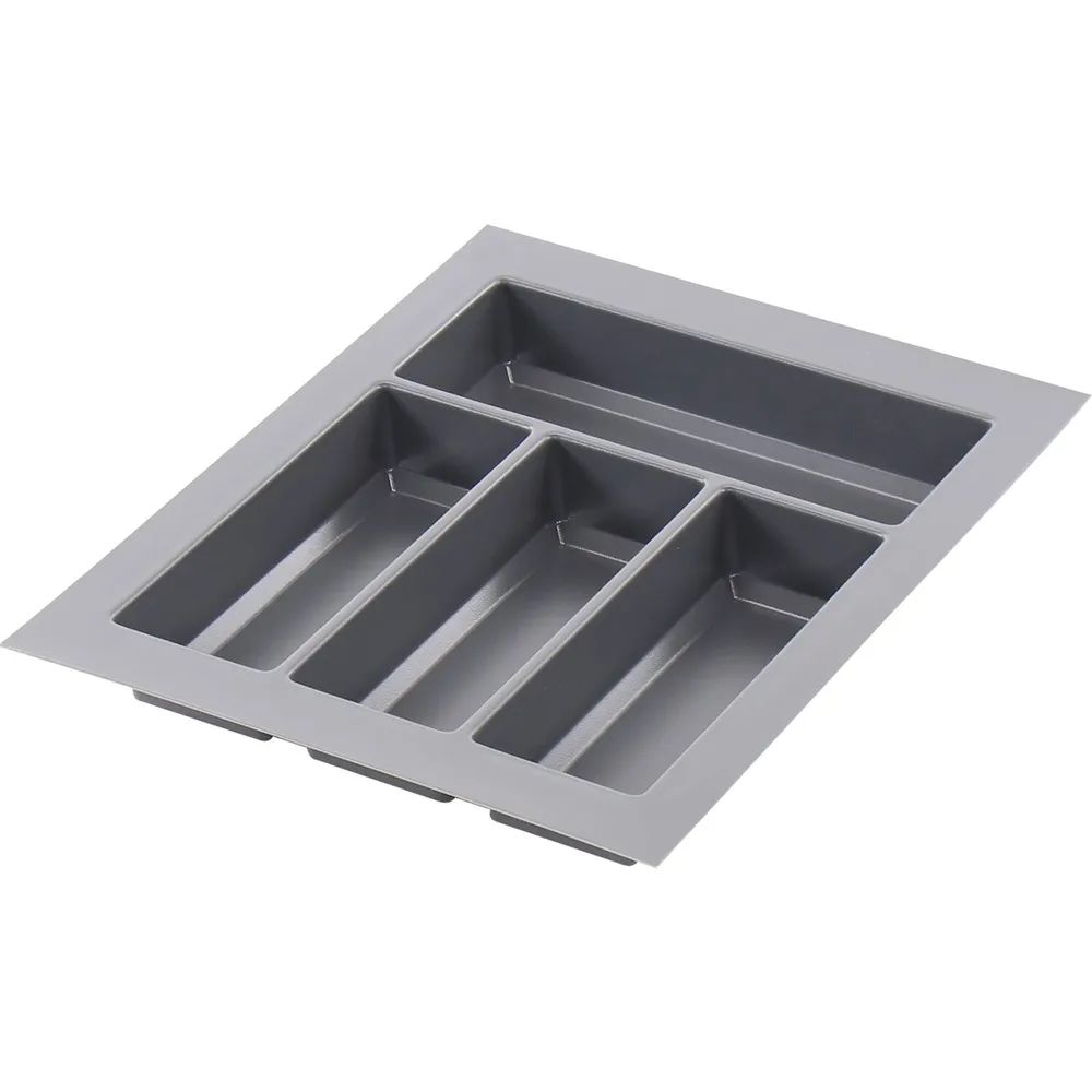 AGOFORM Besteckeinsatz Classico 450/40 Kunststoff Schiefergrau