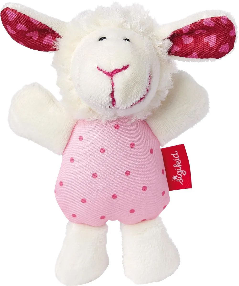 sigikid Greifling Schaf pink, sigibaby