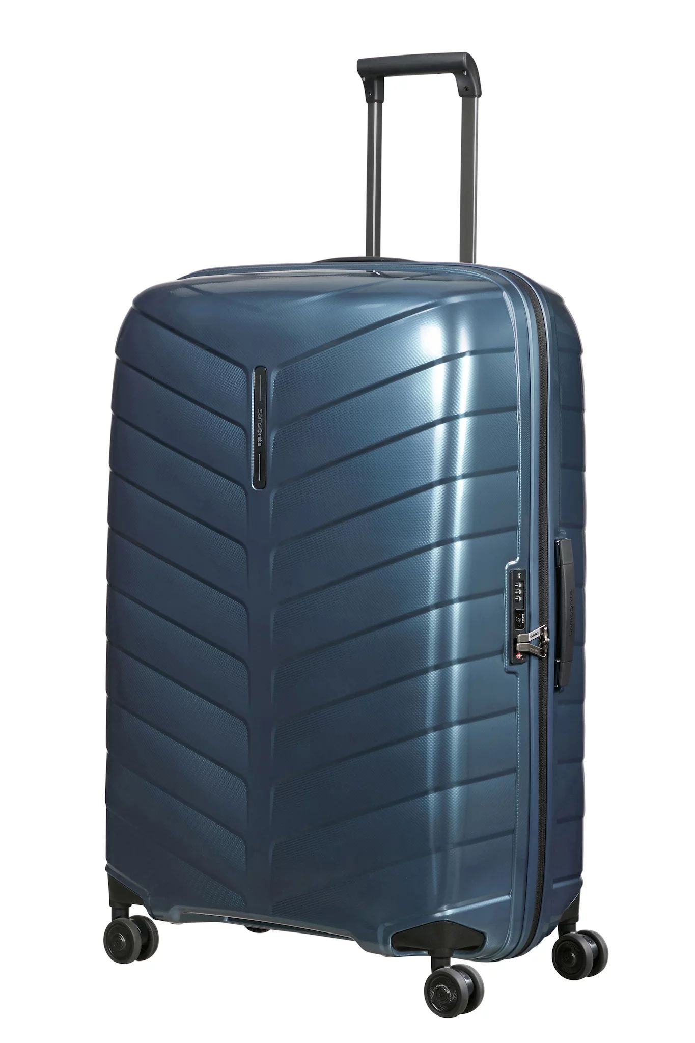 SAMSONITE ATTRIX SPINNER 81 / 30, STEEL BLUE