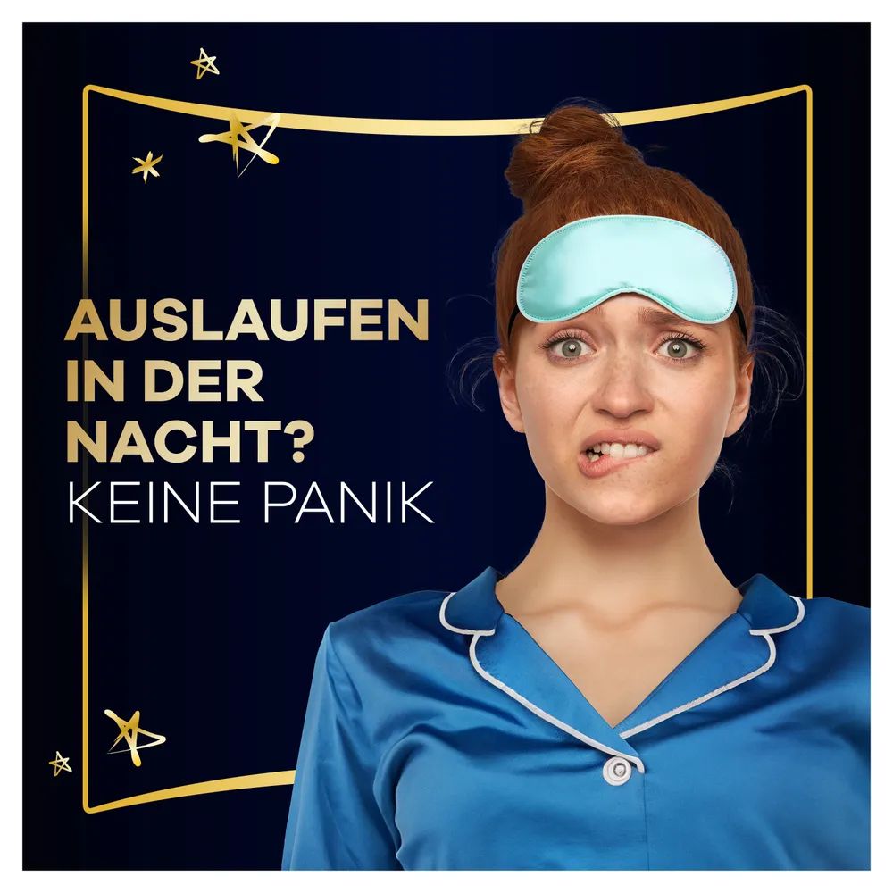 always Ultra Binde - Größe 5 - Secure Night Extra mit Flügeln Quattropack 32