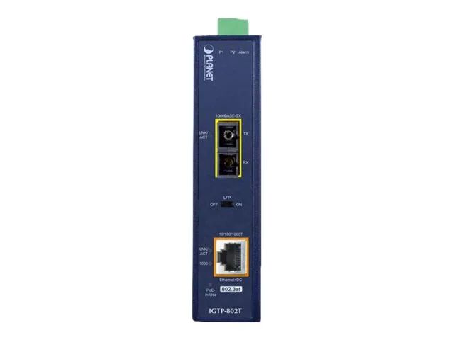 Planet IGTP-80xT Series IGTP-802T - Medienkonverter