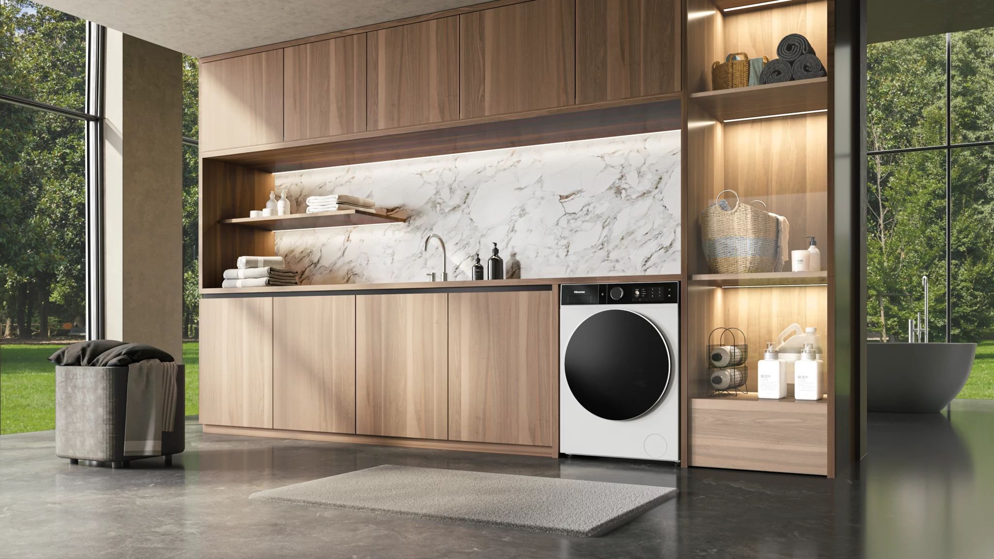 HISENSE WD5I1245BWRH 