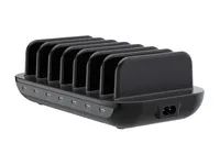 Conceptronic 160W 7-Port USB PD Charging Station - USB-C x 7 - 3.0