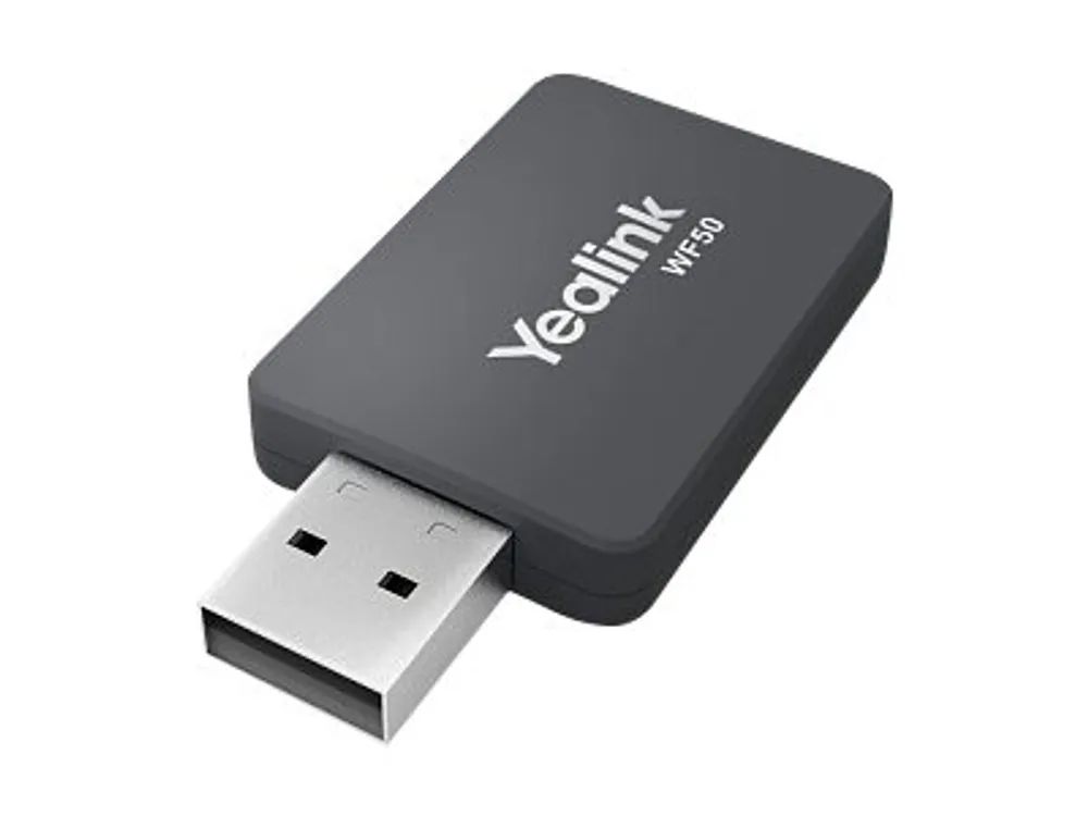 Yealink WF50 - Netzwerkadapter - USB 2.0 - Wi-Fi 5