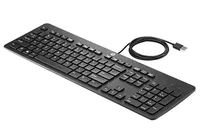 HP Slim - Tastatur - USB - Deutsch - für EliteDesk 800 G2 (Mini Desktop)