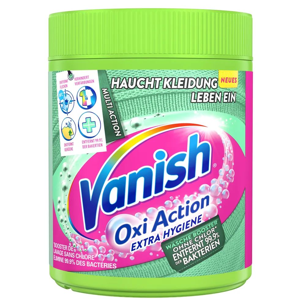 Vanish Oxi Advance Extra Hygiene Pulver 550g