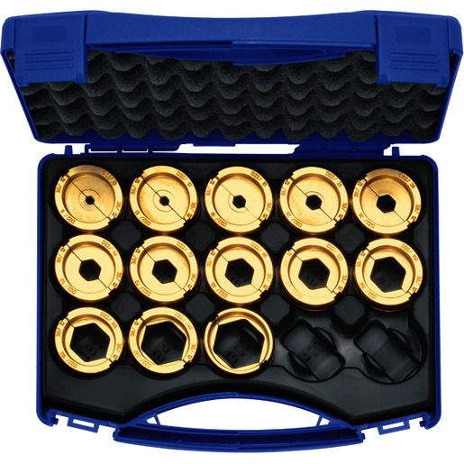 Klauke PRESSEINSATZ-SET K22 D-REIHE / KLAUKE D22 SET 6-300² D22SET