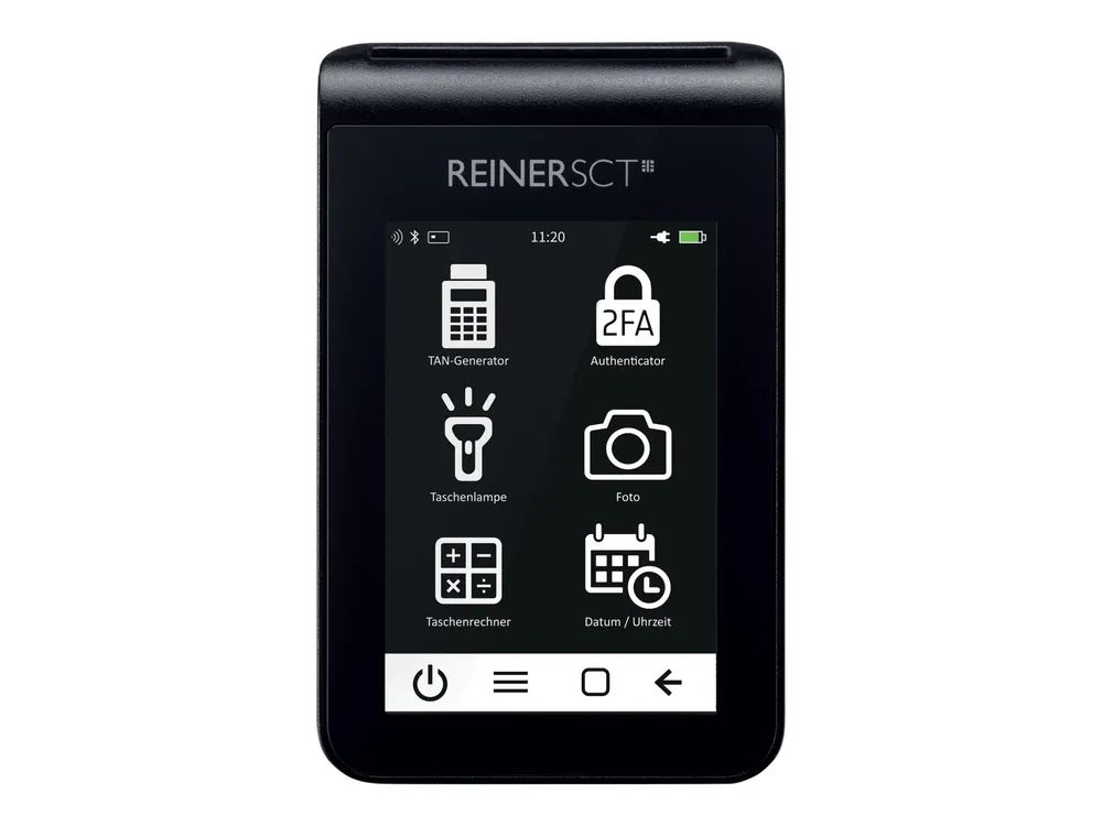 ReinerSCT tanJack deluxe - TAN-Generator - Schwarz