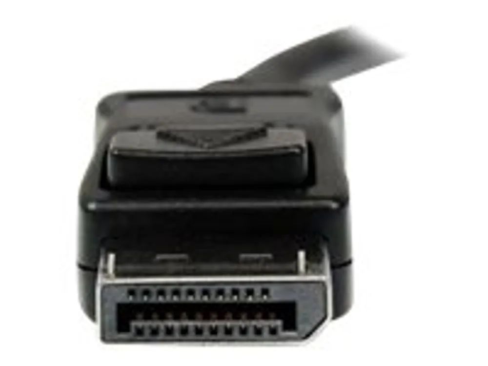 StarTech.com 10 m Aktives DisplayPort Kabel - 4K Ultra HD DisplayPort Kabel - Langes DP zu DP Kabel für Projektor/Monitor - DP Video/Display Kabel - Einrastende DP Stecker (DISPL10MA)