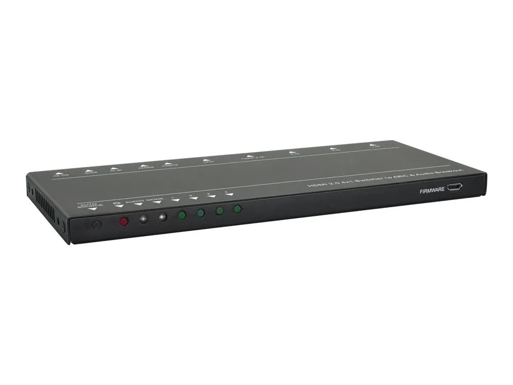 VivoLink VLSW141H - 4x1 Switcher / Audio Disembedder