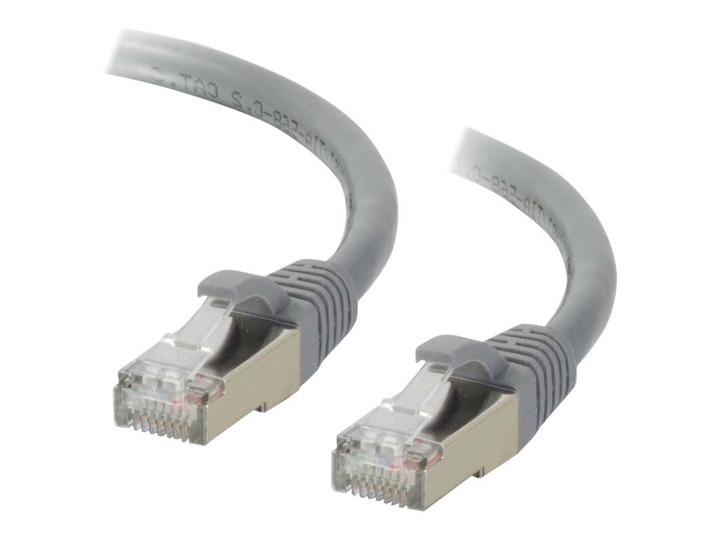 C2G Cat6a Booted Shielded (STP) Network Patch Cable - Patch-Kabel - RJ-45 (M)