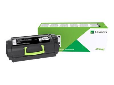Lexmark 522HE - Hohe Ergiebigkeit - Schwarz - original