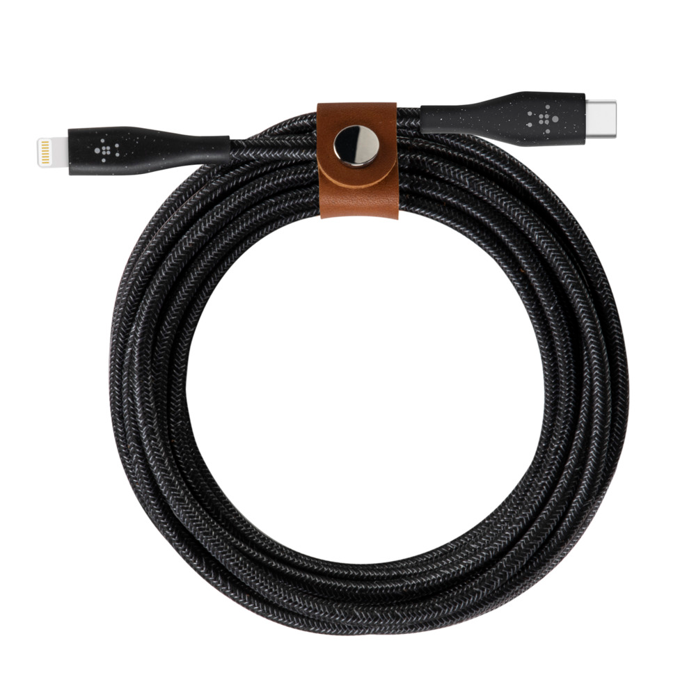 Belkin DuraTek Plus Lightning/USB-C Kabel, 1.2m