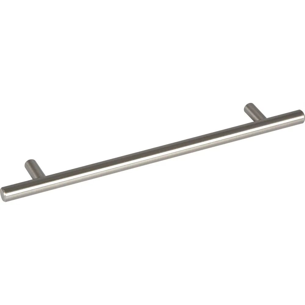 Sun Chain Trading Co., Ltd Furniture Hardware Griff Senna ø 12 mm, LA 384 mm, Breite 448 mm, Stahl Edelstahl Effekt