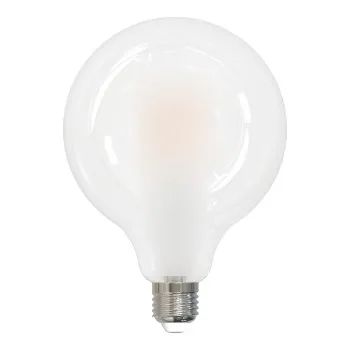 Hama LED-Filamentlampe, E27, 1055lm ersetzt 75W, Globe G125, matt, Warmweiß