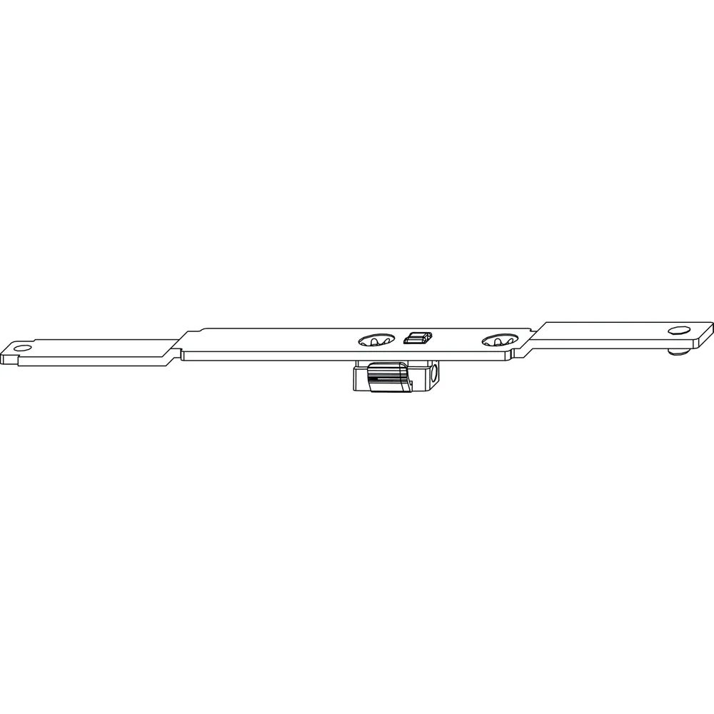 MACO Stulpverlängerung für Drehband MAMMUT 180 kg, L=170 mm, silber (202867)