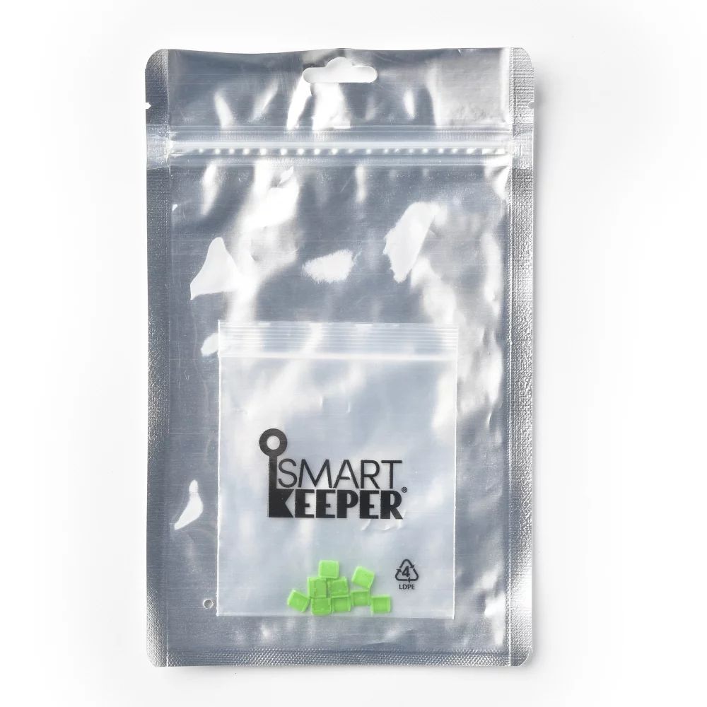 Smart Keeper Mini"Mini-USB-B Port" Blocker grün 10 Stk.