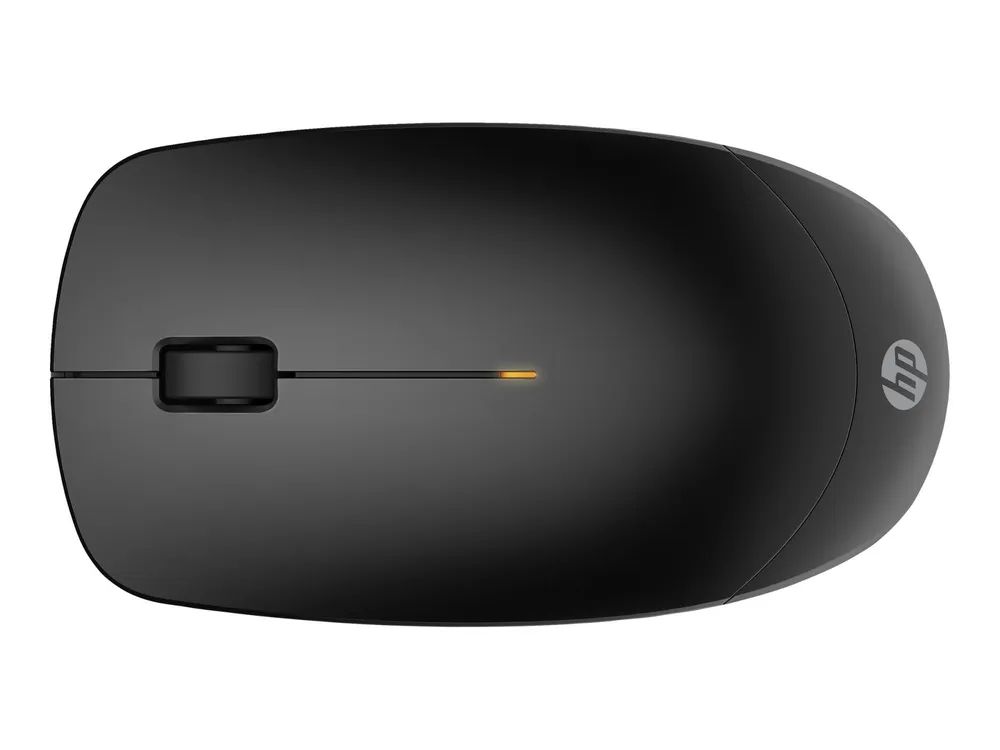 HP 230 Slim - Maus - optisch - 3 Tasten - kabellos - 2.4 GHz - kabelloser Empfänger (USB)