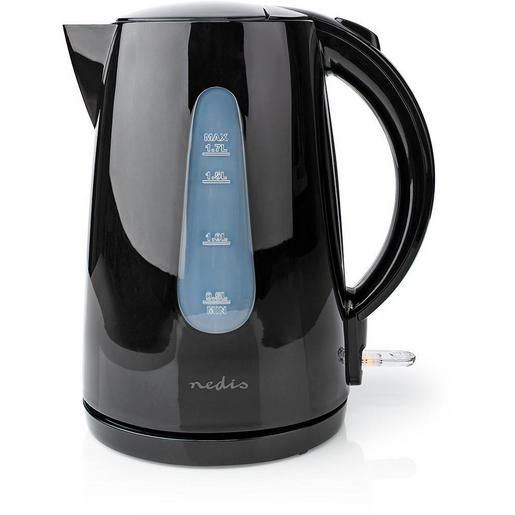Nedis WASSERKOCHER 1,7L 2200W / NEDIS KAWK130EBK SW KAWK130EBK
