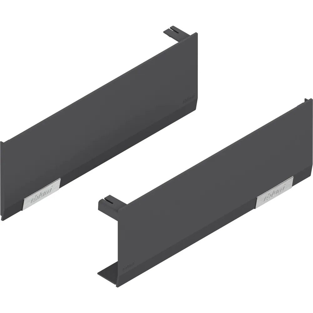 BLUM AVENTOS HF/HS/HL TOP Abdeckkappen-Set, Kunststoff tiefgrau