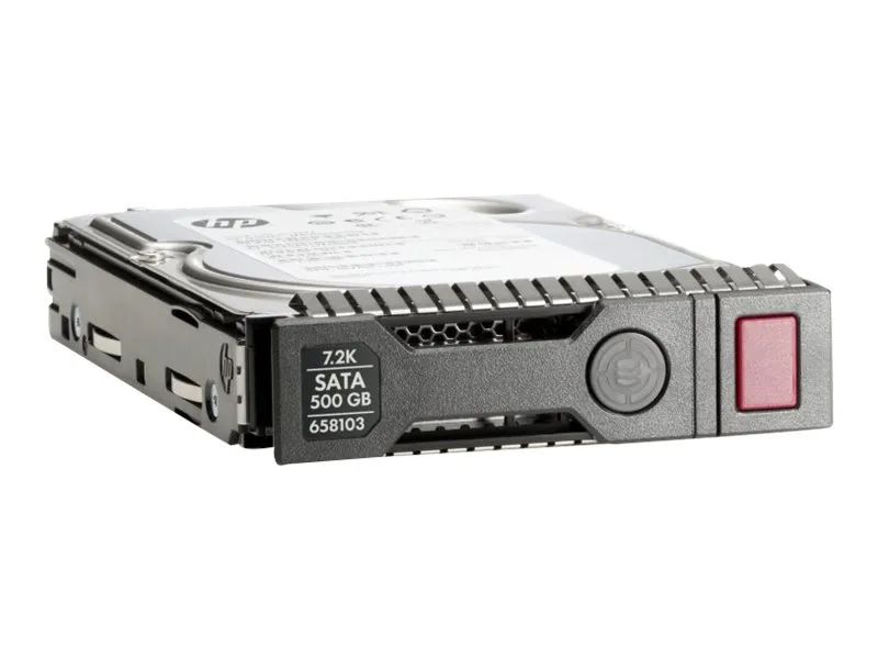 HPE Midline - Festplatte - 500 GB - Hot-Swap - 3.5" LFF (8.9 cm LFF)