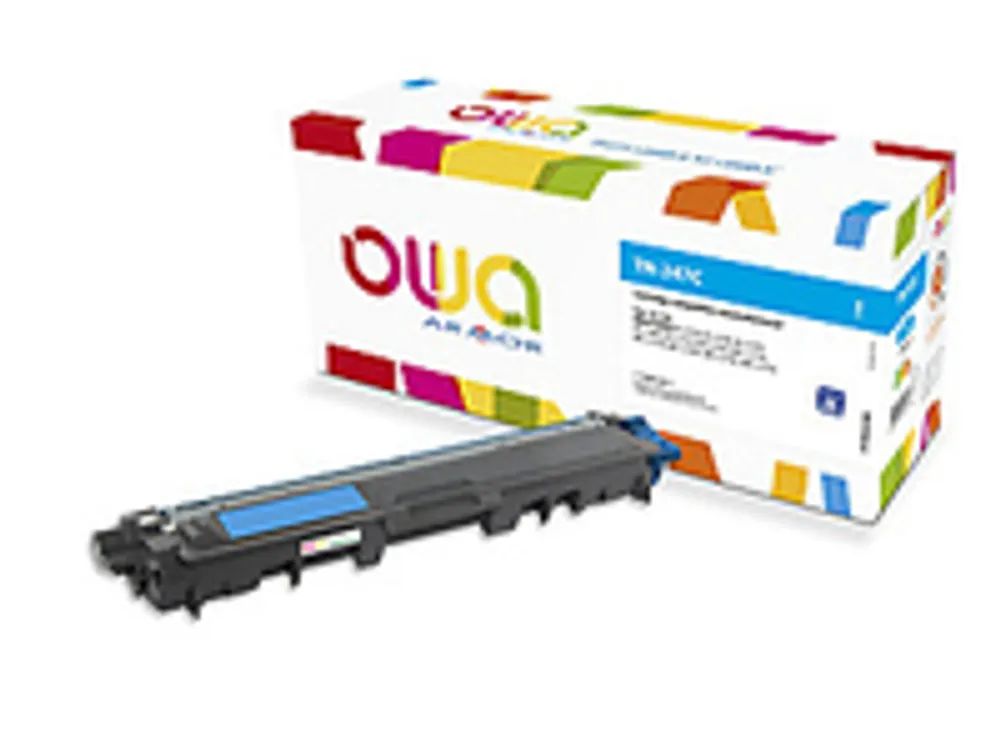 Armor OWA K18602OW - Cyan - kompatibel - Tonerpatrone (Alternative zu: Brother TN247C)