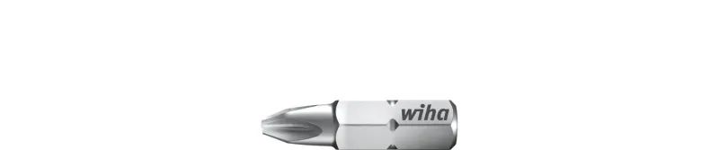 WIHA WERKZEUGE Bit Standard 25mm Pozidriv 1/4'' PZ2