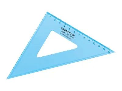 STAEDTLER Mars - Geodreieck - 26 cm - 45°, 45°