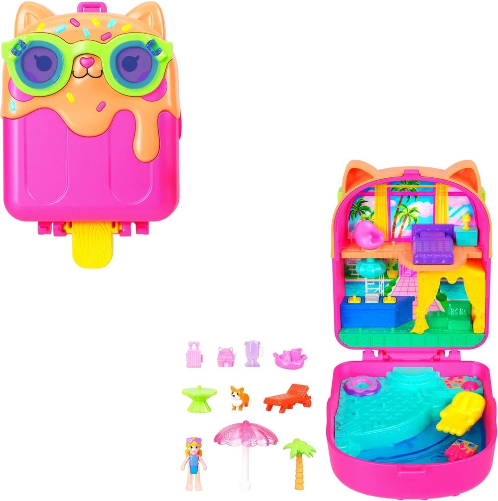 Mattel GmbH POP Eiskätzchen-Schatulle