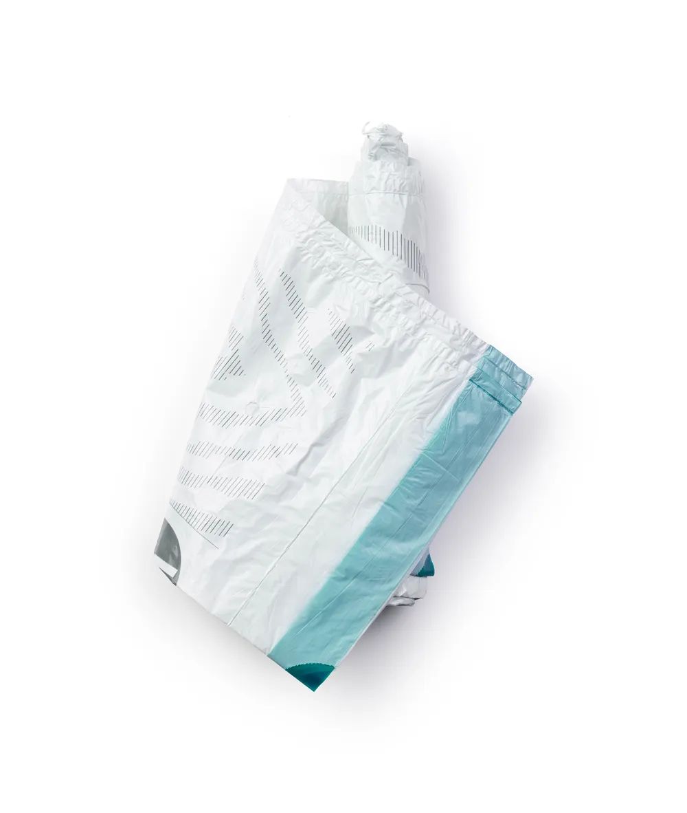 Brabantia PerfectFit Müllbeutel W, 5L, 20/Rolle - White
