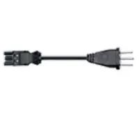 Bachmann Stromkabel - GST18i3 (W) zu SEV 1011 (M)